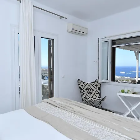 Hébergement de vacances Infinity Sea View Hillside With Private Pool Páros