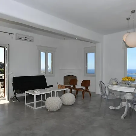 Infinity Sea View Hillside With Private Pool * Páros