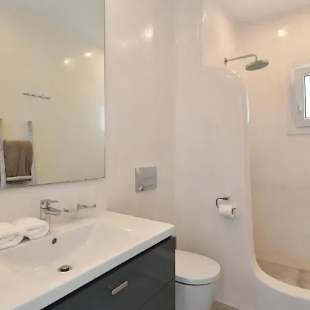 Ferienhaus Infinity Sea View Hillside With Private Pool Páros