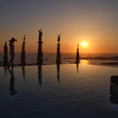 Infinity Sea View Hillside With Private Pool *