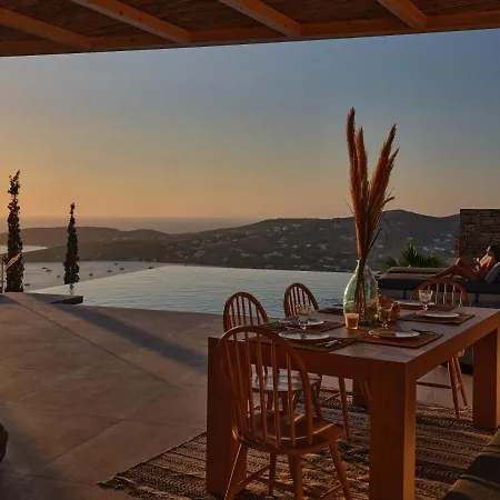 Ferienhaus Infinity Sea View Hillside With Private Pool