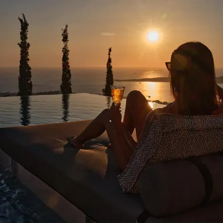 Infinity Sea View Hillside With Private Pool 別荘