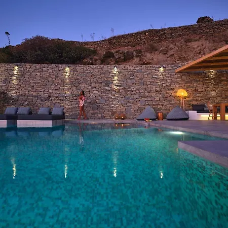 Ferienhaus Infinity Sea View Hillside With Private Pool Páros