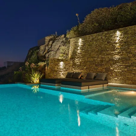 Infinity Sea View Hillside With Private Pool Ferienhaus