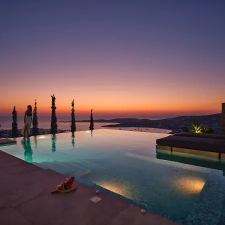 Ferienhaus Infinity Sea View Hillside With Private Pool