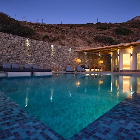 Ferienhaus Infinity Sea View Hillside With Private Pool Páros