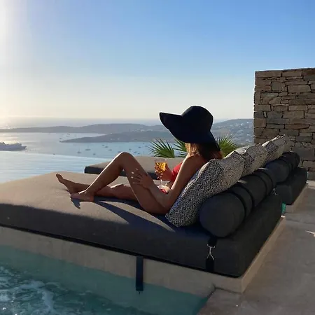 Infinity Sea View Hillside With Private Pool Ferienhaus