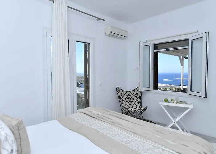 Vakantiehuis Infinity Sea View Hillside With Private Pool Páros