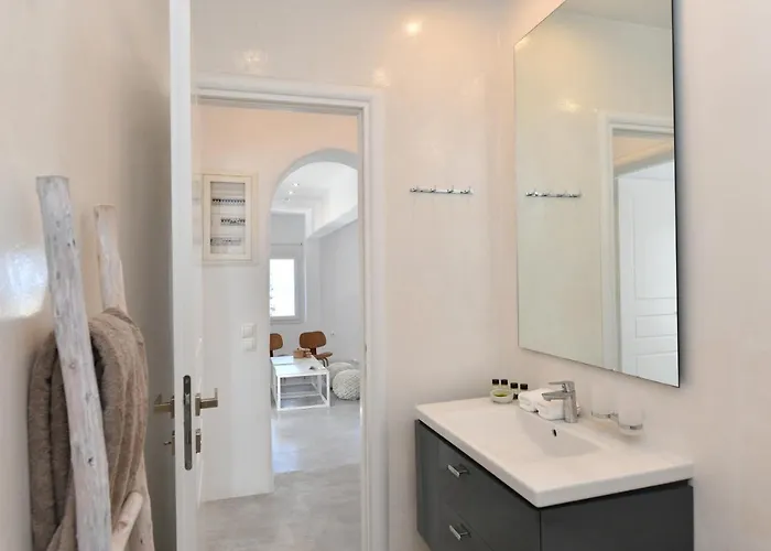 Infinity Sea View Hillside With Private Pool Vakantiehuis Páros