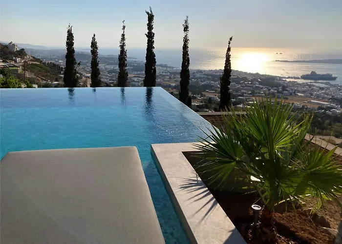 Infinity Sea View Hillside With Private Pool Vakantiehuis