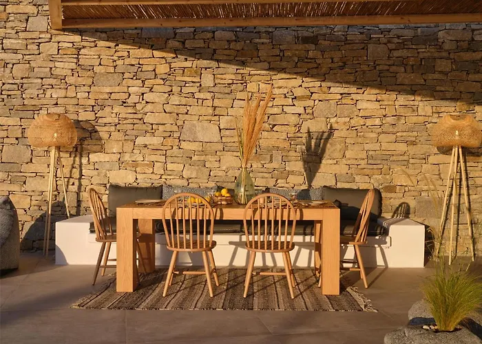 Hébergement de vacances Infinity Sea View Hillside With Private Pool Páros