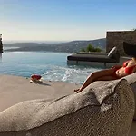 Infinity Sea View Hillside With Private Pool * Páros