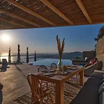 Semesterbostad Infinity Sea View Hillside With Private Pool *