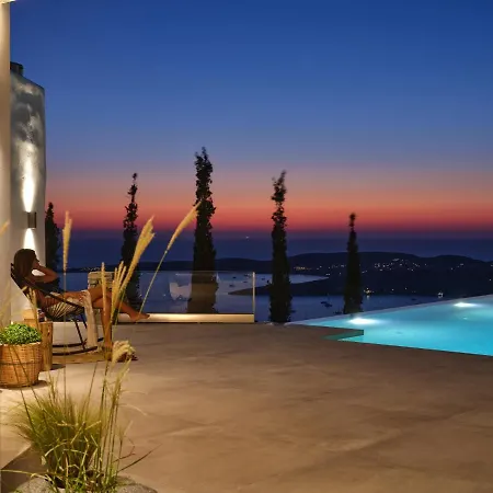 度假居 Infinity Sea View Hillside With Private Pool *