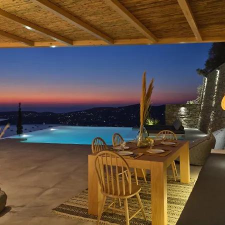 Infinity Sea View Hillside With Private Pool 度假居