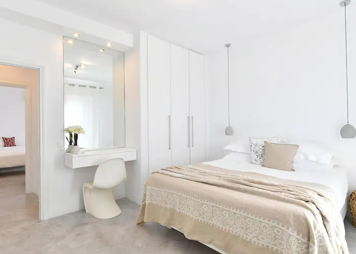 Semesterbostad Infinity Sea View Hillside With Private Pool Páros