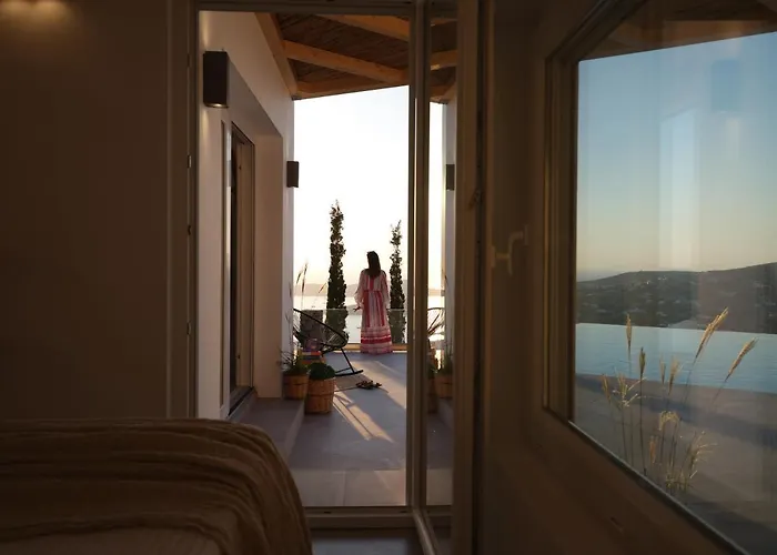 Infinity Sea View Hillside With Private Pool * פארוס