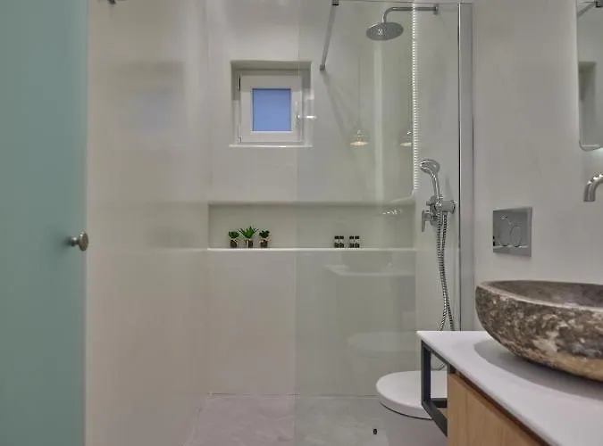 Infinity Sea View Hillside With Private Pool Semesterbostad Páros