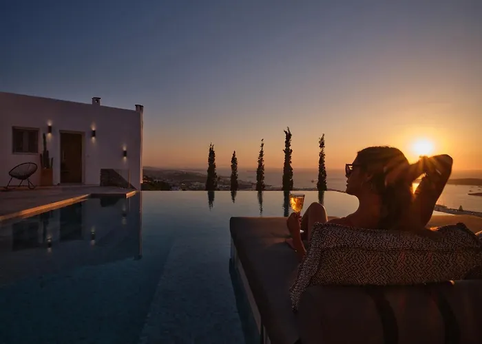 Infinity Sea View Hillside With Private Pool *