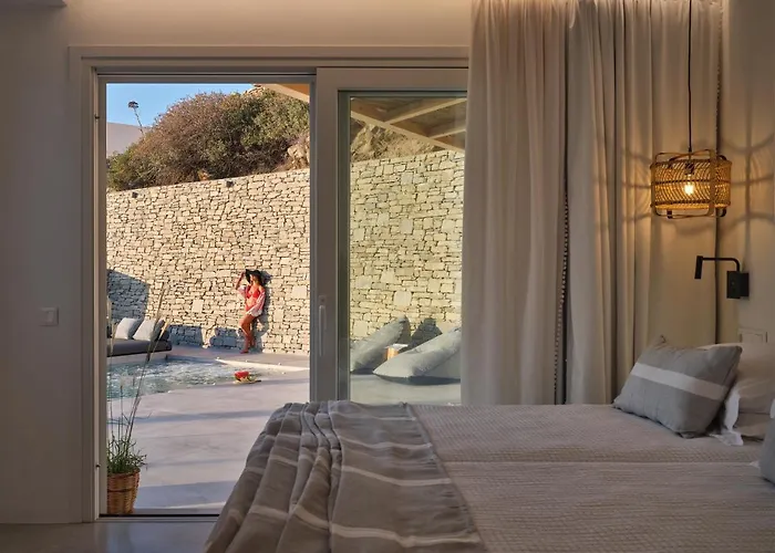 Infinity Sea View Hillside With Private Pool Semesterbostad