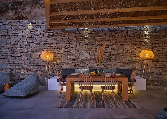 Infinity Sea View Hillside With Private Pool בית נופש פארוס